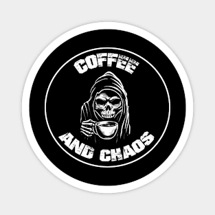 Coffee and Chaos Magnet